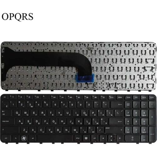 New Russian laptop Keyboard For HP Pavilion m6 m6-1000 m6-1100 m6-1200 PK130U92B06 699853-251 698402-251 RU Black with Frame