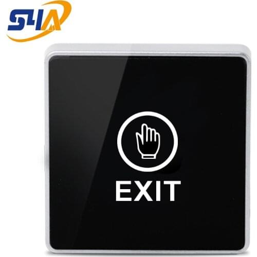 Access Control Touch Sensor Exit Button