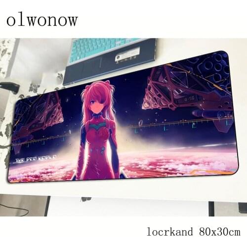 Fashion anime mousepad sexy 800x300x2mm Japanese gaming mouse pad gamer mat HD print computer desk padmouse keyboard play mats