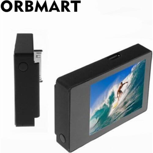 ORBMART LCD BacPac Display Viewer Monitor Non-touch External Screen For GoPro Hero 3 3+ 4 Sport Cameras