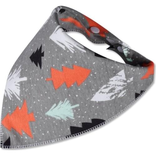 Cotton Baby Bibs Bandana Feeding Brup Cloth for Infant Newborns Saliva Towel Scarf Kids Toddler Baby Care Boys Girls Stuff Bib