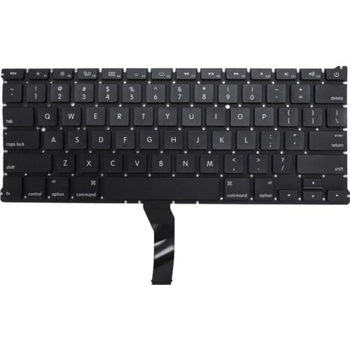 New US English A1466 A1369 Keyboard for Air 13 inch 2011 2012 2013 2014 2015 Year Laptop Replacement