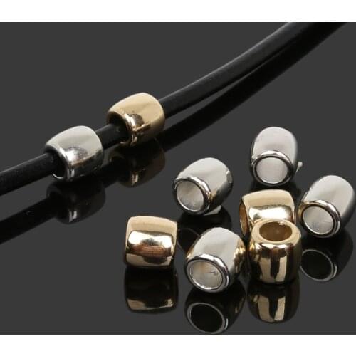 New Arrival 30Pcs/lot CCB Big Hole Beads Acrylic Beads Plastic Beads European Loose Spacer Beads For DIY Bracelet Jewelry Making