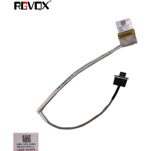 New Laptop LCD Cable for Sony VPCSE SE1DGX SE1CF SE190X SE17 SE25FX V0B0 SE PN: 356-0101-8704_A Notebook LCD LVDS Cable