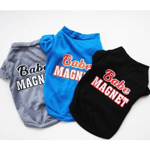 XS-L Pets Clothes Warm Print Cat Dog Sweater Dog T-shirt Fashion Costume Puppy Cat Apparel Dog Hoodies Clothing Cotton Clothes