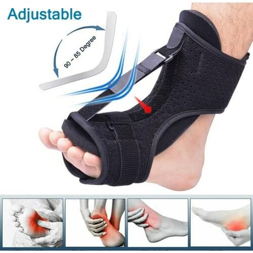 Foot Toe Orthotic Brace Foot and Ankle Muscle Recovery Effective Relief From Plantar Fasciitis Achilles Adjustable Correct Tools