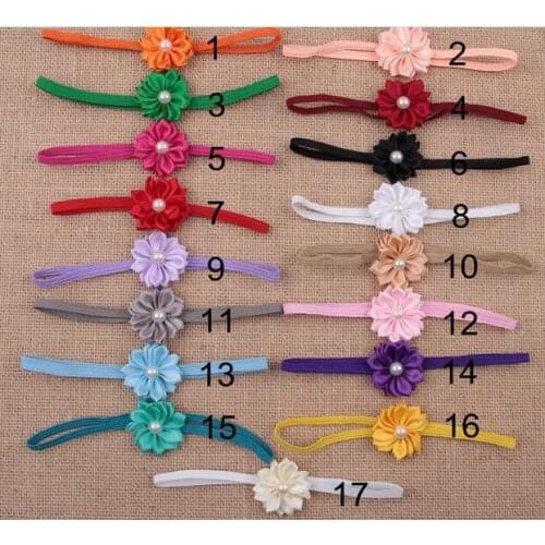 YH397 Headband Mini Multi-angle Petals with Baby Bands Fashion Kids Girl Baby Headband Toddler Flower Hair