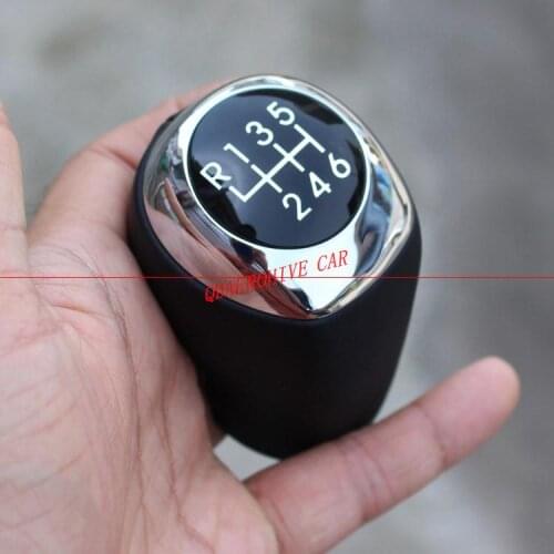 QDAEROHIVE Genuine 6 Speed Manual Stick Gear Shift Knob Lever Shifter For Hyundai i30 Accent Verna Solaris MT (6 Speed) OEM