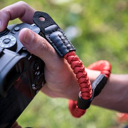 1XCB Tough Nylon Rope Camera Wrist Strap Hand Strap Belt