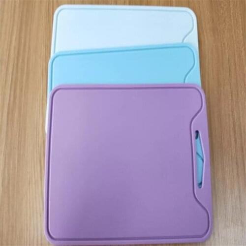 Silicone Cutting Boards Non-Slip Chopping Boards Mats 30*22cm Fruit Vegatable Chopping Blocks Kitchen Tools