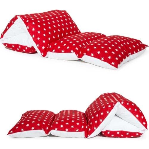 Foldable Place Mat-5 Compartments Pillow Play Mats