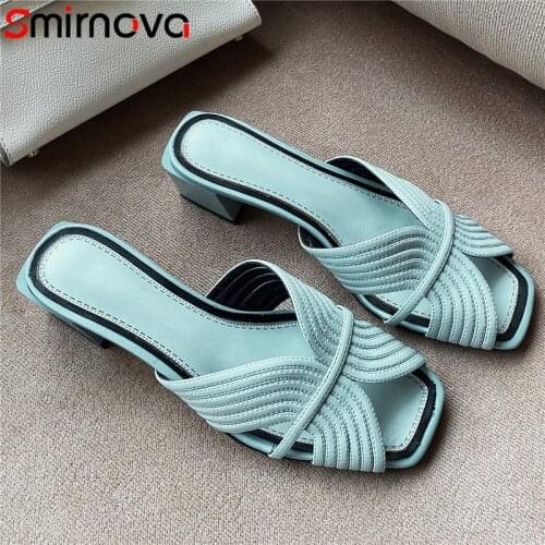 Обувь на среднем каблуке Smirnova China At AliExpress