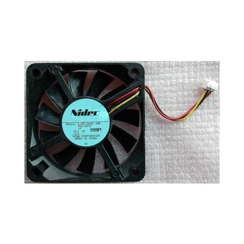 Brand new original 6015 24V 0.12A d06r-24ss1 04B 6cm 3-wire cooling fan