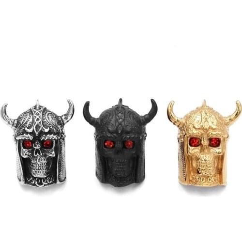 STBZCXH Silver Rings For Men