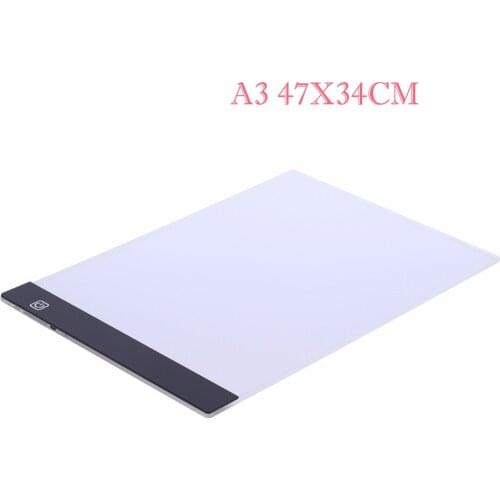 LED Graphic Tablets Writing Painting Light Box Tracing Board Copy Pads Digital Drawing Tablet Artcraft A3 Copy Table