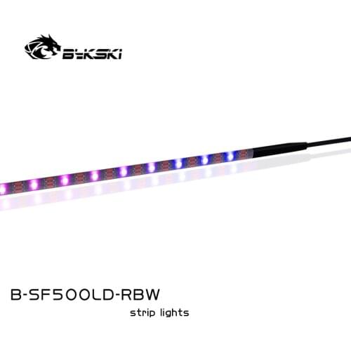 Bykski Aurora LED 5V Strip RBW Light Sticks Full Color Light Sticks use for Computer Case Sticky Length 100cm