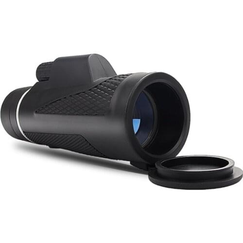 Agnicy 10X42 Single-bar HD Portable Support Mobile Phone Clip Tripod Telescope Photo Telescope