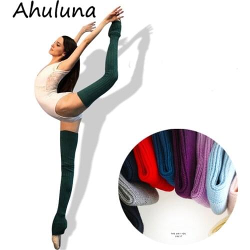 Warm Leggings Ballet Tights for Girls Women Stretch Footed Gymnastics Long Latin Yoga Stockings DT005