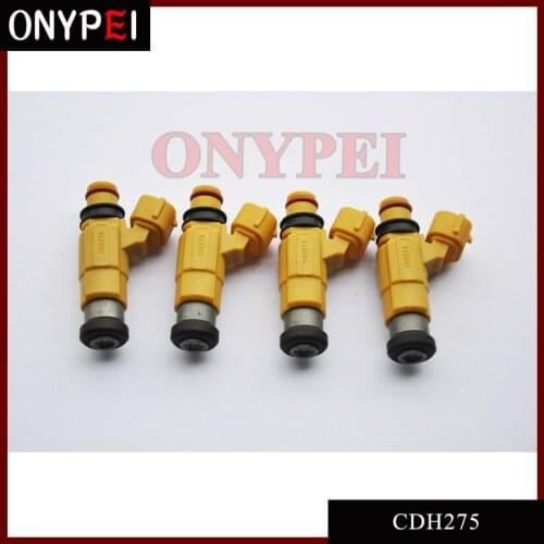 4pcs/Lot Fuel Injectors For Mitsubishi Galant MD319792 CDH275 For Yamaha outboards 150HP F200 F225 LF225 LF200