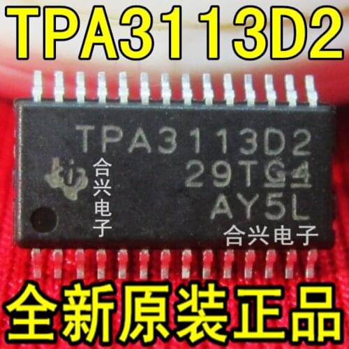 Tpa3113d2pwpr Tpa3113d2 Audio Power Amplifier Real Brand New & Original