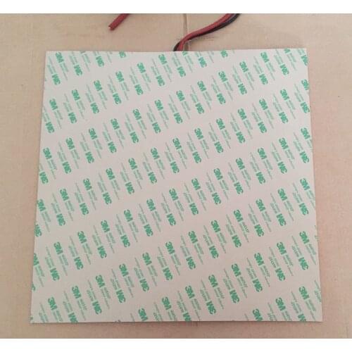 Trasporto libero 12 v 160 w 150 x 150 mm gomma di silicone riscaldatore letto , 3 m nastro e 100 k termistore electric heater