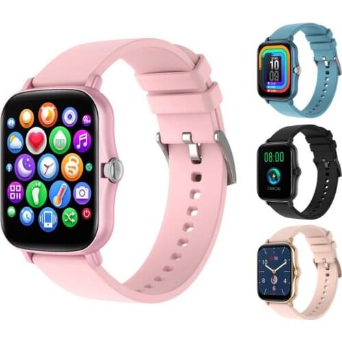 Y20 Smart Watch Multifunctional Heart Rate Monitoring Zinc Alloy 1.7 Inch Touching Screen Sport Bracelet for Fitness Men Women