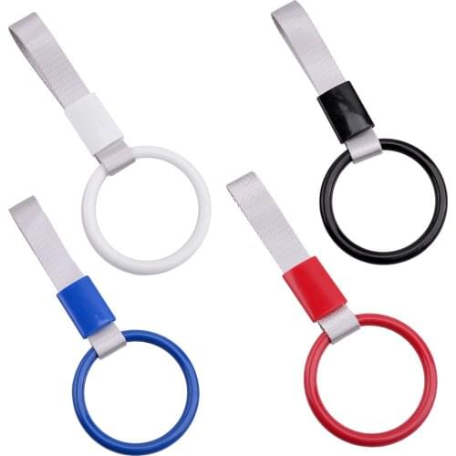 Universal Car Subway Train Bus Handle Ring Hand Strap Drift Charm Accessorie