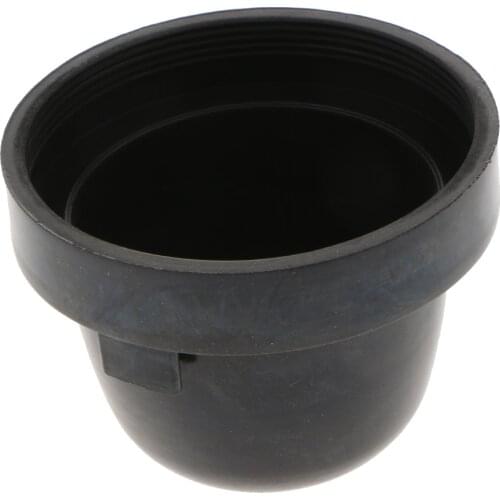 Universal Rubber Housing Seal Cap Dust Cover Car LED HID Headlight Headlight Lamp Dust Cover Seal Cap 65X55mm