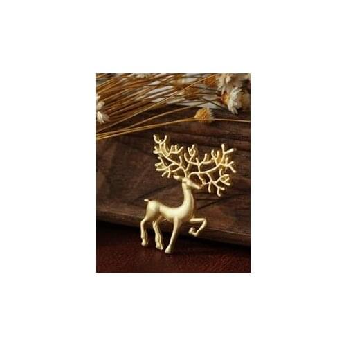 ZHEGUOYAOLU Brooches With Animals For Clothes