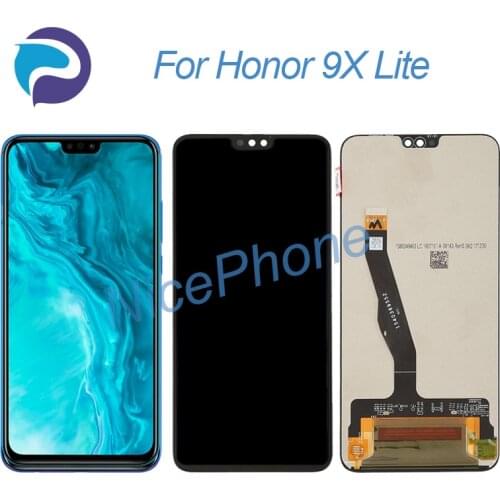 Honor 9X lite LCD Display Touch Screen Digitizer Assembly Replacement 6.5" JSN-L21/L22/L23 honor 9x lite screen display