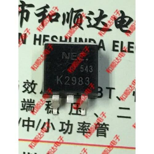 10pcs/lot K2983 2SK2983 New stock TO-263 30V 30A
