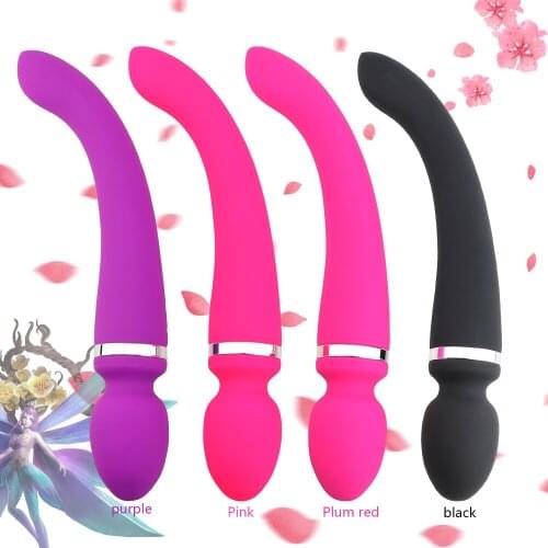 10 Speeds Powerful Dual Head Big Vibrators for Women Magic Wand Body Massager Sex Toys For Woman Clitoris Anal Stimulate Product