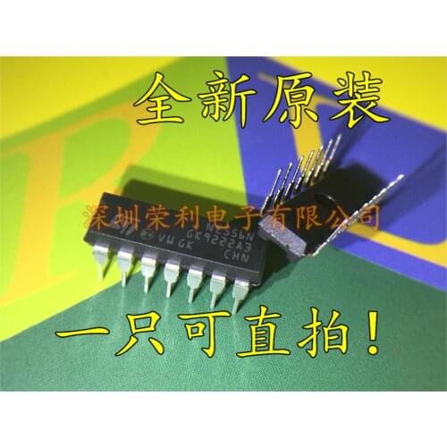 100% New&original NE556N NE556 DIP-14 BOM