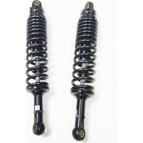 360mm 365mm 370mm 375mm 380mm 390mm 8mm spring Motorcycle Shocks Absorbers for kawasaki Yamaha Banshee ATV Replacement
