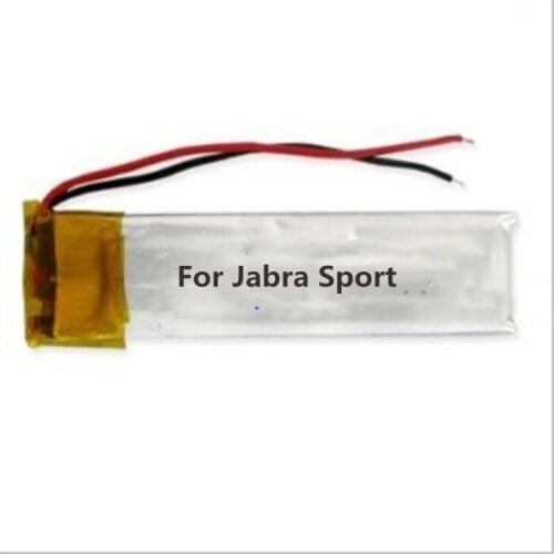 5pcs/lot TTVXO 70mAh Battery AHB390836 for Jabra Sport Stereo Headset Battery