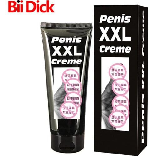 50ml Penis Enlargement Creme Increase XXL Size Erection Sex Products for Men Aphrodisiac Paste Mans Repair Activity Cream