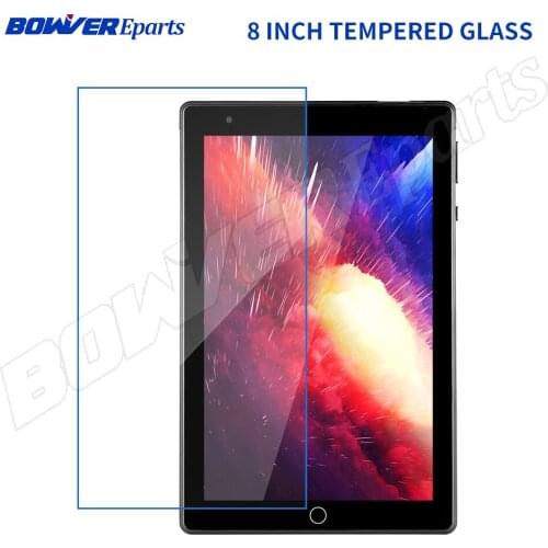 8inch Tempered Glass Film Protector For Android Tablet 9H tablet Tempered Glass Screen Protective Film 199.5X125MM