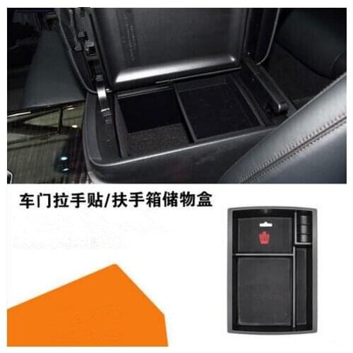 Car Styling Dedicated Modified Central Armrest Storage Box Glove Box Pallet Case For Toyota RAV4 Highlander CROWN