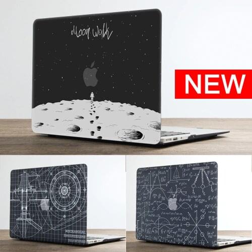 2020 New Print Universe Laptop Case For MacBook Air Pro Retina 11 12 13 15 16 inch with Touch Bar + Keyboard Cover