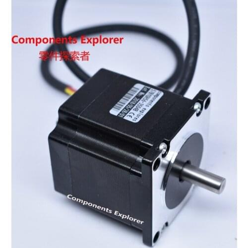 Nema23 57 double-shaft motor 57 double-outlet stepping motor body 56 57BYGH56 motor for CE ROSH ISO CNC Laser and 3D printer