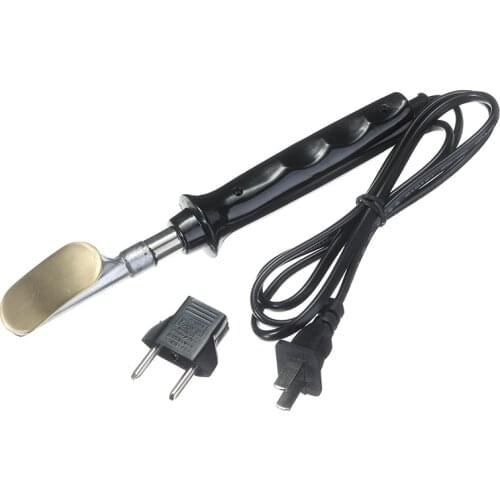 Mini Electronic Leather Iron Handle Leather Wrinkle Remover EU Plug For Ironing Leather Shoes Repair Clothes Hand Repair Tool