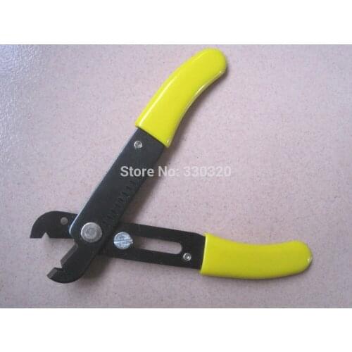 One hole wire stripper,wire cut plier,plier for cutting cable LK-108