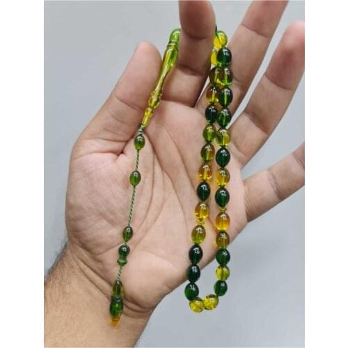 Islamic Tasbih Muslim Rosary Beads 33 Prayer Rosary For Men Bracelet For Men Accessory amber oltu amber stone Handmade Turkey