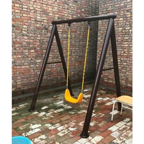 Outdoor baby swing chair playground childrens plastic slide garden toys seat kids monkey bars set children child swing nest Q01