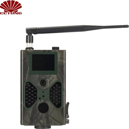 16MP Scouting Hunt Trail Camera with 4G FDD LTE Band 2inch TFT LCD & 1080P HD Video Via Auto MMS and SMS Command Waterproof IP66