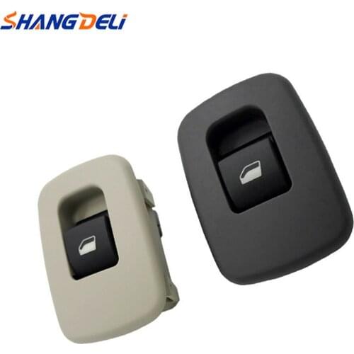 For Peugeot 508 Citroen C5 Rear Left Right Power Window Control Switch Button Car Window Lifter Switch Auto Accessories