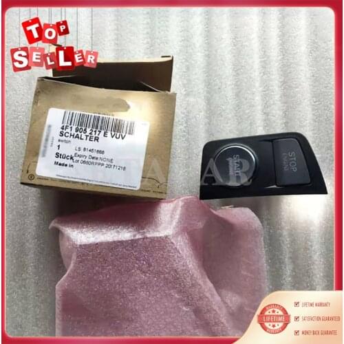 Engine Start Stop Button S-witch 4F1905217E 4F1 905 217 4F1905217 Fits For A-udi A6 S6 4F Allroad Quattro RS6 2005 2006-2011