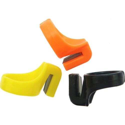 Finger Blade Needle Craft Home Plastic Thimble Sewing Ring Thread Cutter DIY Finger Knife Ring Sewing Machine Accessories