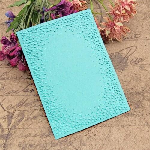 HOT plastic clock template small flower lace craft card making paper card album wedding decoration Embossing folders