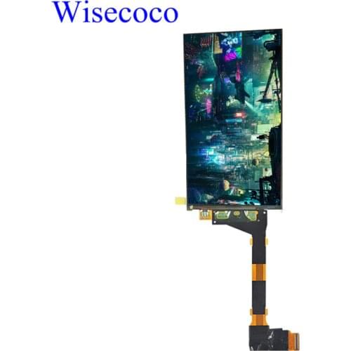 New Original 5.5 inch 1440*2560 2K LCD LS055R1SX03 Module For VR Headset Glass Virtual Reality DIY CV1 PC Monitor 3D printer